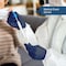 Fifthpulse FMN100, Disposable Gloves, 3 mil Palm, Nitrile, Powder-Free, L, 200 PK, Navy Blue FP-N-200-L-NBLE - alternate 2